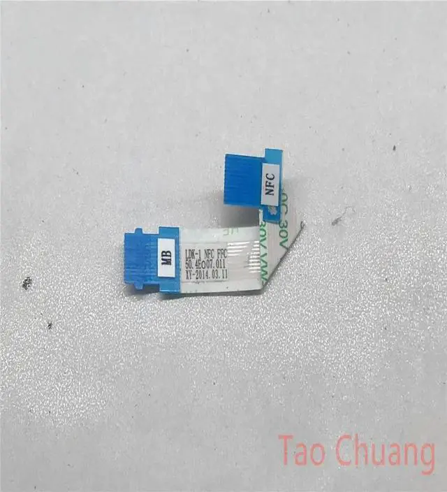 Alt view image 2 of 4 - FOR Helix 20CG, 20CH LDK1 NFC FFC cable 50.4EO07.011 50.4EO07.001