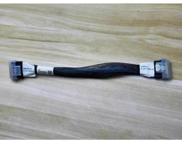 Main image of Slim SAS4.0 SFF-8654 8I PCLE X8 To Backplane Data Cable DD0S5ZPI300