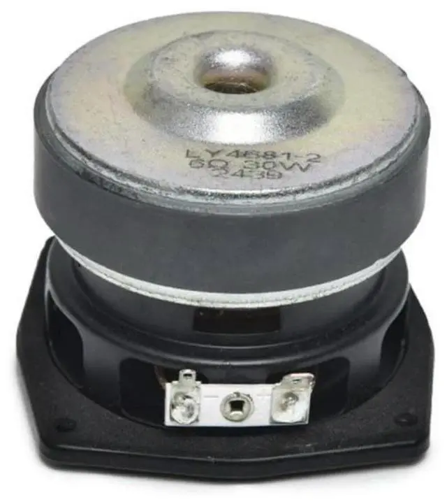 Main image of Dynamic 3Inch Subwoofer Speaker 30W 6Ohm for Exceptional Bass in Home Theater