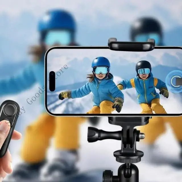 Alt view image 2 of 2 - Portable Remote Page Turner Fast Response Ergonomic Clickers for Reading Novels Page Turner with Wrist Strap