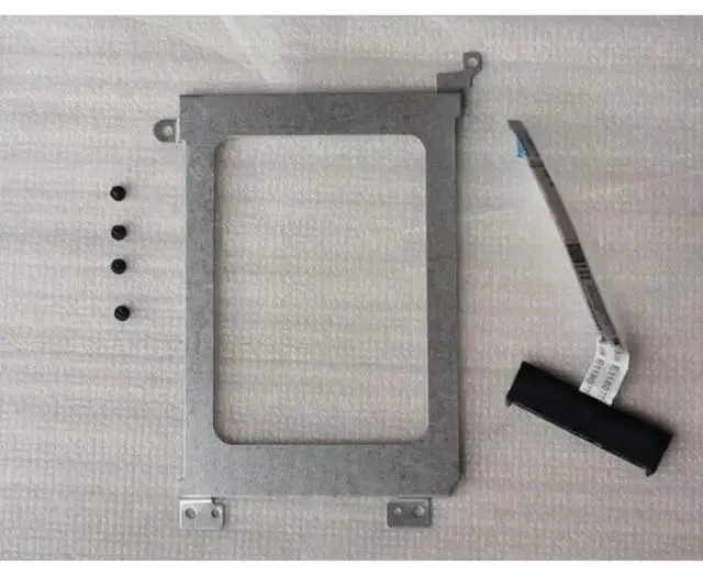 Main image of SATA Hard Drive Caddy Tray for Inspiron 15 7590 7591 Hard Drive Cable Hard Drive Rack P83F