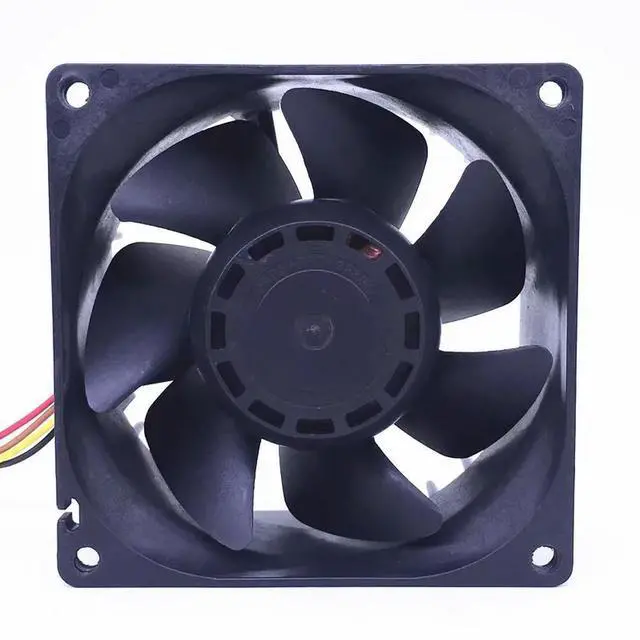 Alt view image 2 of 4 - Cooler Fan for Sanyo SanAce80 8038 9G0812FG1D031 12V 1.1A 8cm cooling Fan 80*80*38mm