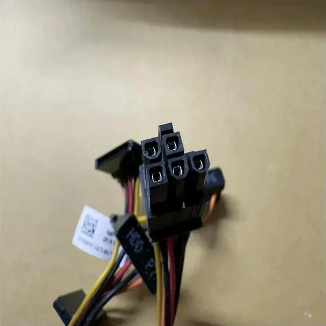 Alt view image 2 of 2 - FOR Precision T3620 T1700 Edge T30 T20 Optiplex 9020 7020 MT Desktop SATA Hard Disk Interface Power Cord CR9TD 0CR9TD