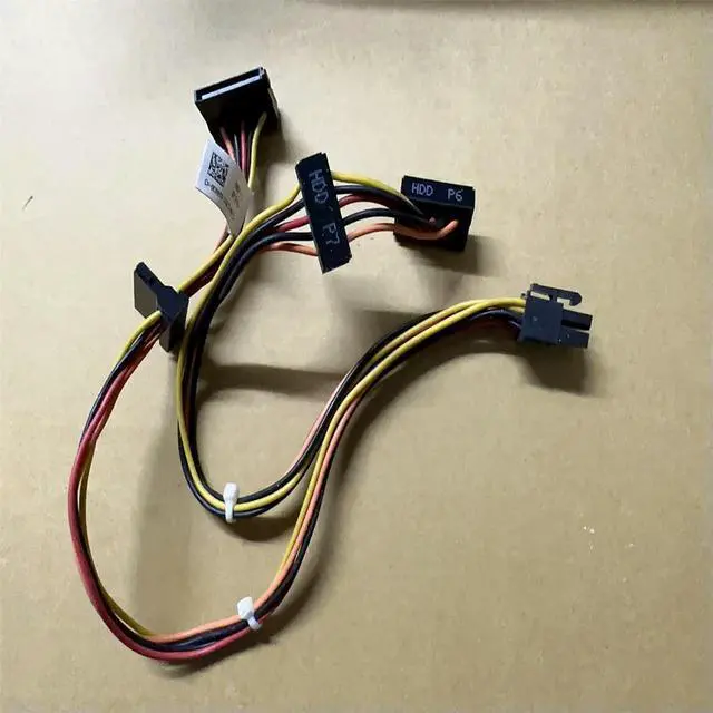 Main image of FOR Precision T3620 T1700 Edge T30 T20 Optiplex 9020 7020 MT Desktop SATA Hard Disk Interface Power Cord CR9TD 0CR9TD