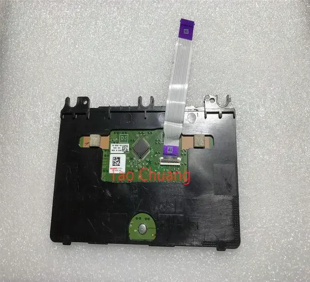 Alt view image 2 of 2 - 04HHPF FOR 3562 3572 3568 3567 3576 3565 Touchpad Mouse Button Board TM-03096-005