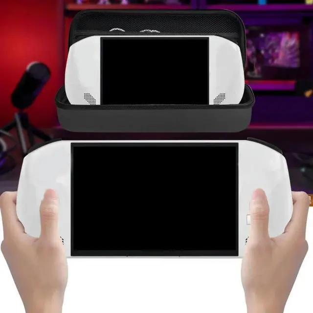 Alt view image 2 of 2 - Travel Box Shockproof Water Resistant For Legion GO S Remote Player Game Console EVA Hard Organizers Carrying Bag