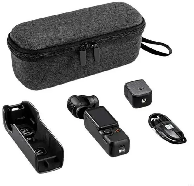 Alt view image 2 of 2 - Camera Case Featuring Durability Fabric and Smooth Zippered System Travel Friendly for Pocket 3