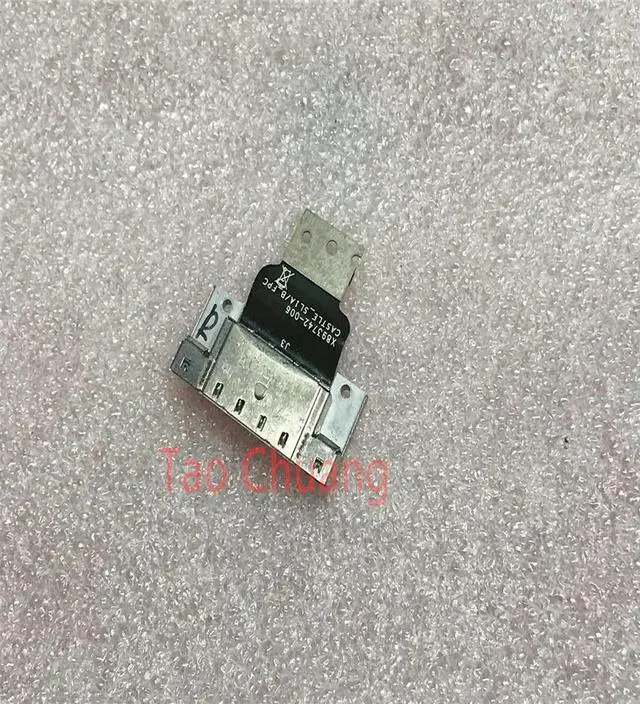 Alt view image 2 of 2 - FOR Surface Pro 3 1631 DC charging port 0801-2U020QS X893742-006 CASTLE_SL1A B_FPC