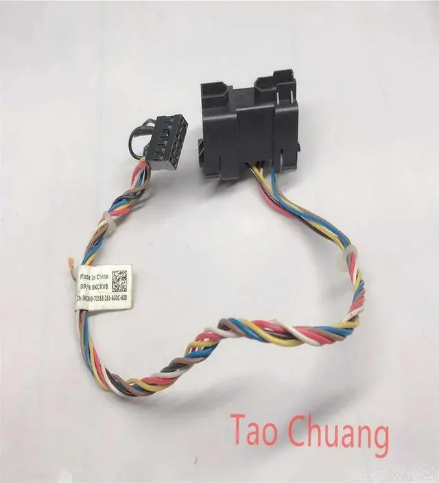 Alt view image 2 of 2 - FOR Inspiron 620 660 3847 LED Power Switch Button Cable KCRV8 0KCRV8
