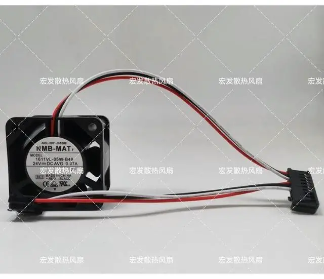 Main image of Cooler Fan for 1611VL-05W-B49 Fanuc Cooling Fan 4028 24VA90L-0001-0580 # C 40*40*28 MM
