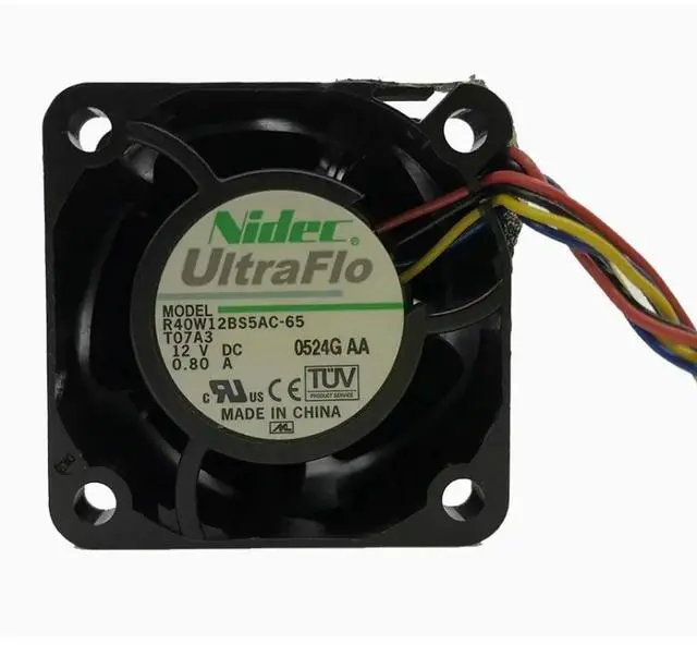 Main image of Cooler Fan for Nidec R40W12BS5AC-65 12V 0.80A CSE-815 Fan-0086L4 Server Cooling Fan