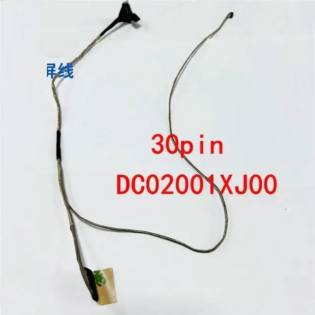Alt view image 2 of 2 - Laptop LCD Flex Cable For 300-17 300-17isk Screen Cable DC02001XJ10