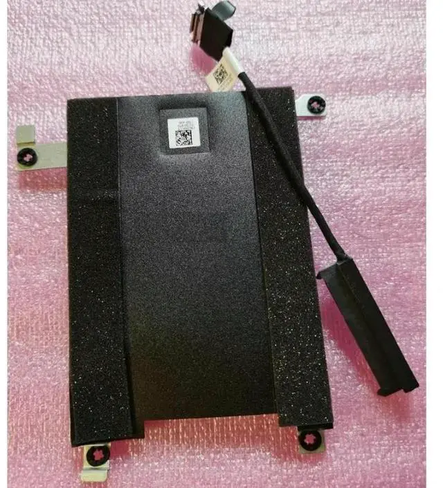 Main image of SATA Hard Drive Caddy Tray for Latitude 5500 5501 5502 5505 Precision 3540 3541 3542 0XY5F7 Hard Drive Cable Rack
