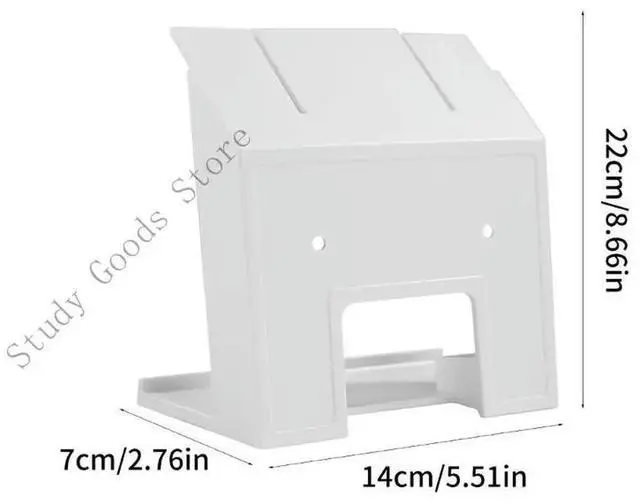 Alt view image 2 of 2 - Wall Holder Space Saving Mount Router and Power Supply Holder Wall Mount Bracket for Gen 3 Mounting Accessories