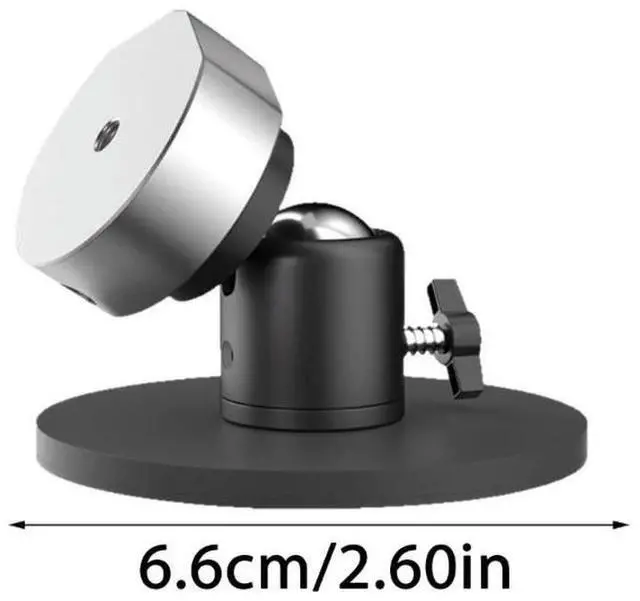 Alt view image 2 of 2 - Mount Adjustable Car Roof Mount for Satellite No Drilling for Car Fence Tripod Adapter