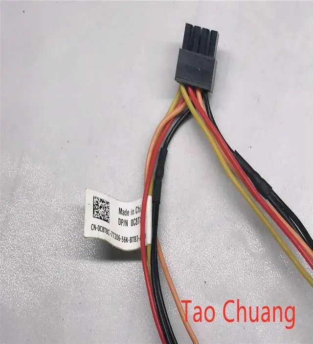 Alt view image 2 of 2 - FOR Optiplex 3020 7020 9020 hard drive power interface cable C8T8C 0C8T8C