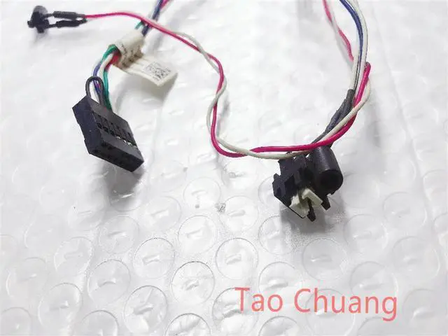 Alt view image 2 of 2 - FOR Vostro 230 MT Micro Tower 13 pin LED Power Switch button Cable 5VGH3 05VGH3
