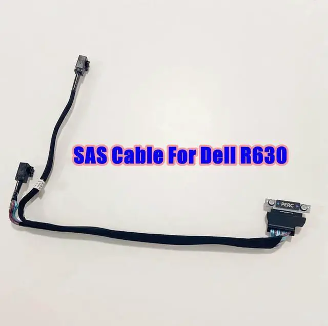 Main image of K43RY 0K43RY 1N2WK 01N2WK SAS Cable For R630 Server Array Card SAS Backplane Power Cable