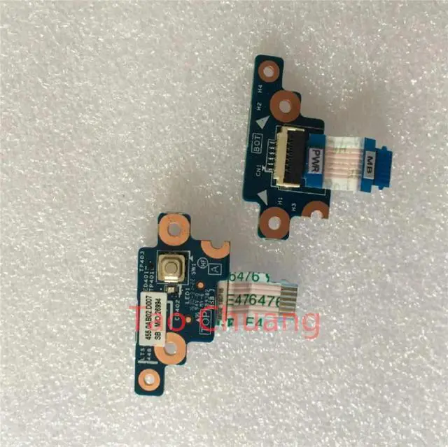 Main image of FOR T570 T580 P51S P52S Power Switch Button Board 01YR478