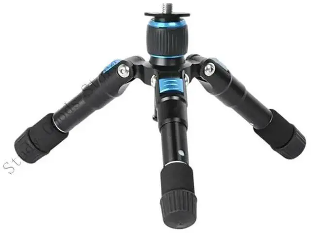 Main image of MultiFunctional Camera Tabletop Tripod Heavy Duty 5kg Capacity Collapsible To 150mm For DSLR Cameras Vloggings