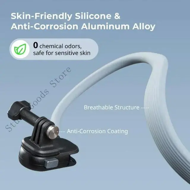Alt view image 2 of 2 - Neck Strap Phone Holder For Smartphones Suitable For Vlog Recording