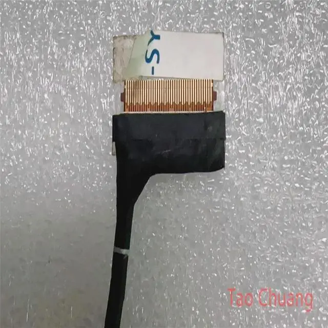 Alt view image 2 of 2 - FOR Notebook computer S5 LCD LVDS screen cable 450.0D701.0011 450.0D701.0001