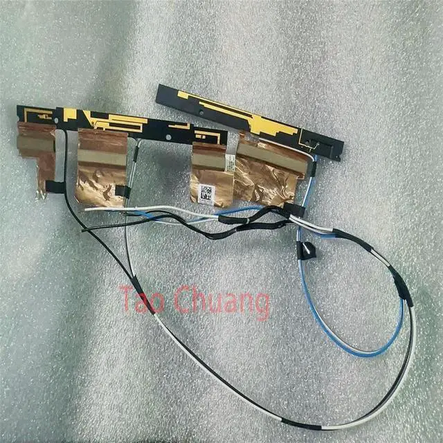 Main image of FOR Latitude 5300 E5300 2-in-1 WIFI Wireless Antenna 025.901G1.0001 04Y9DF 0KF57Y
