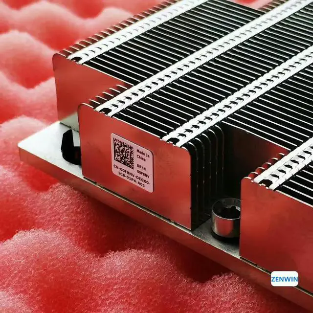 Main image of 0F8NV 00F8NV for R740 R740XD Server CPU Heat Sink Kit Heatsink 00F8NV Radiator with Bracket
