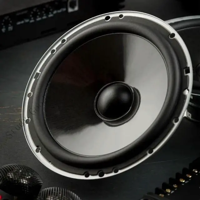 Alt view image 2 of 2 - 4inch 4Ohm Tweeter Speaker Unit Air Motion 30W HIFI Speaker Easy Installation