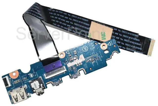 Alt view image 2 of 2 - SB Audio Board w/ Cable 448.07J02.0011 450.07P03.0001 For Pavilion X360 M1-U001DXM1-U