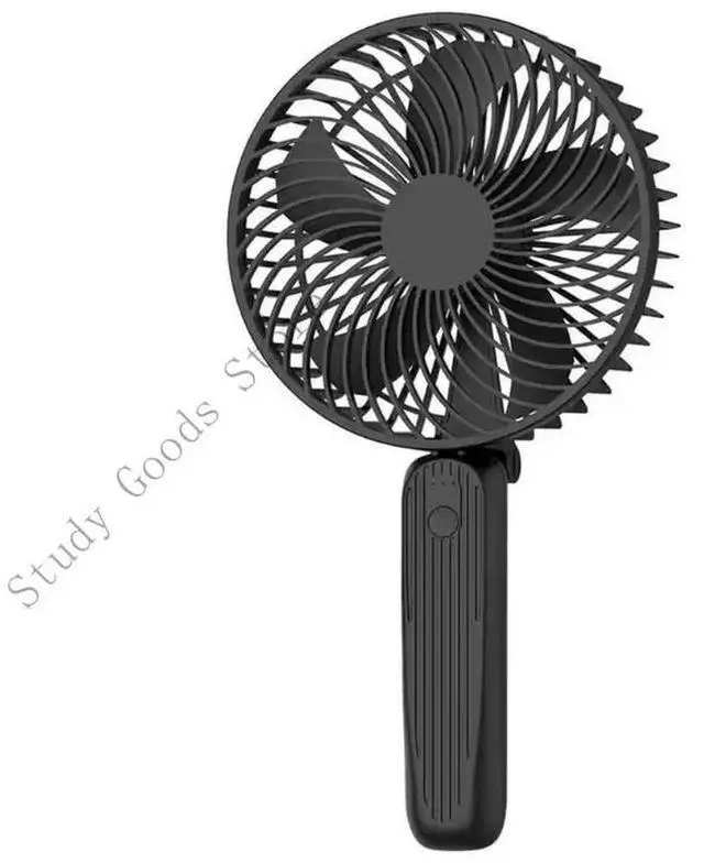 Main image of Portable Handheld High Speed Cooling Fan 10000mAh 3 Speed Adjustable Cooling Fan Rechargeable Folding Fan for Camping