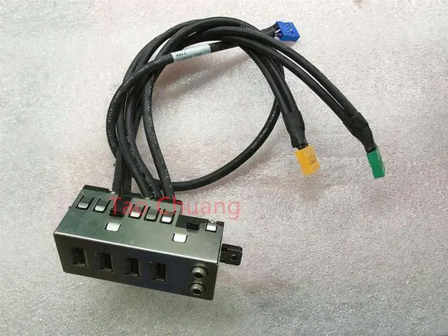 Main image of FOR 8200 Elite 6000 8000 8300 CMT Front USB / Audio IO Panel Assy with Cables 625248-001