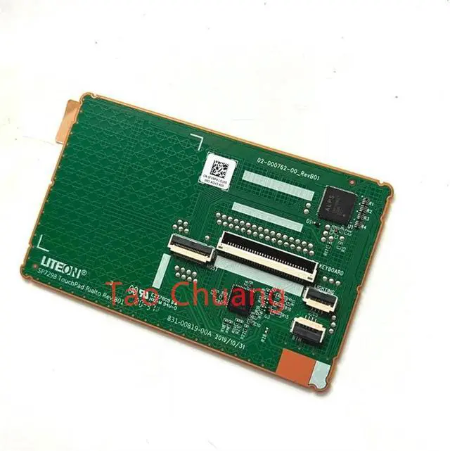Main image of FOR Precision 7750 M7750 7760 P44E 7550 7560 Touchpad Mouse Button Board SP7298 831-00819-00A 0FV9P4