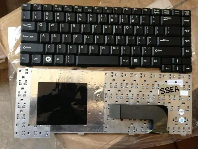 Main image of SSEA US Laptop Keyboard For Fujitsu Amilo Pa1510 Pa2510 Pi1505 Pi1537 Pi1556
