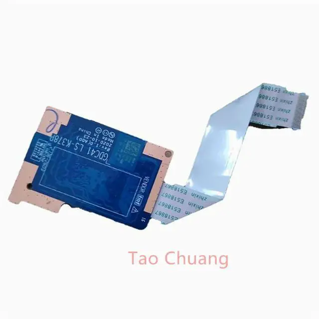 Alt view image 2 of 2 - FOR Latitude 5420 E5430 E5421 Keyboard Connection Board GDC41 LS-K378P