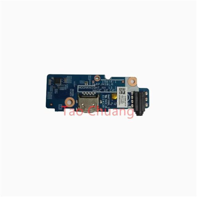 Alt view image 2 of 2 - FOR Inspiron13 5310 5315 Audio USB Board Switch Button Board 19B74-1 R6W61 0R6W61