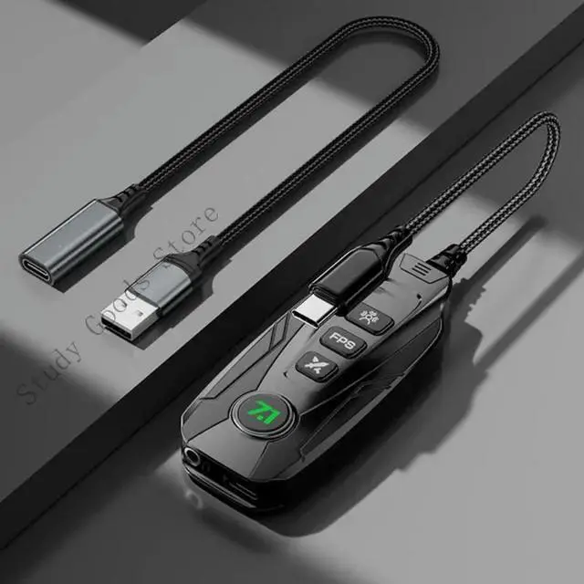 Alt view image 2 of 2 - USB Sound Card7.1 Channel Gaming Sound Card Adapter For Home Entertainment