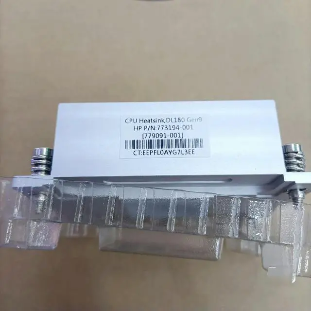 Alt view image 2 of 2 - 773194-001 779091-001 759516-002 CPU Cooling Heatsink Cooler For DL180 G9 Gen9 Server