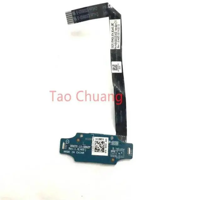 Alt view image 2 of 3 - FOR Alien 51M Power Switch Button Board NBX0002EX00 LS-G882P