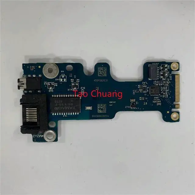 Main image of FOR G15 5520 5521 G16 7620 Audio Network Port IO Small Board LS-L655P