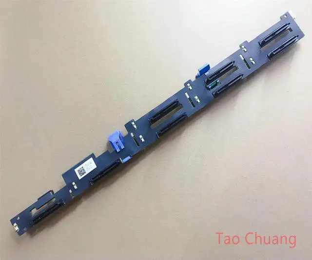 Alt view image 2 of 2 - FOR PowerEdge r420 r620 2.5" SAS SATA 8-port hard drive backplane kVGG1 0KVGG1