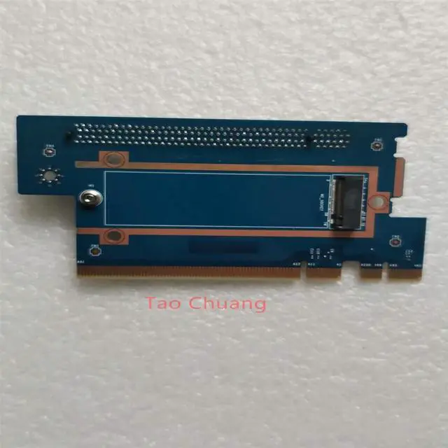 Alt view image 2 of 4 - FORX51 R3 PCIe SSD adapter, graphics card expansion board MS-4389 0HD61H