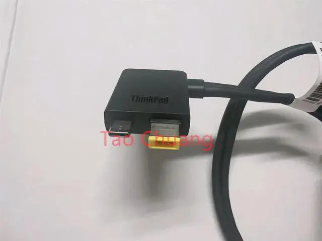 Alt view image 2 of 4 - FOR Thunderbolt 3 Dock Gen2 P17 P15 Workstation USBBase Expansion Dock Data Cable Passive 230W 0.6M SC10M59510