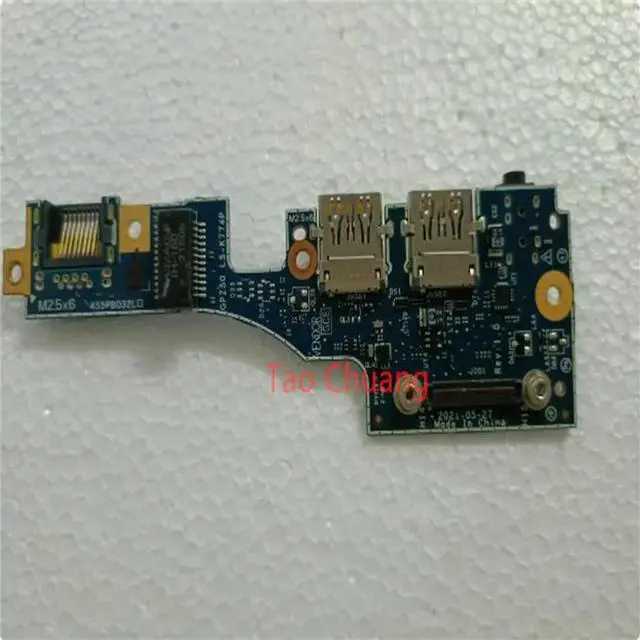 Main image of FOR ZBOOK FURY 15 G7 G8 Network Card Audio USB Board GPZ50 LS-K774P