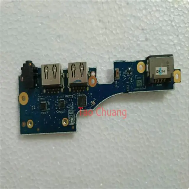 Alt view image 2 of 4 - FOR ZBOOK FURY 15 G7 G8 Network Card Audio USB Board GPZ50 LS-K774P