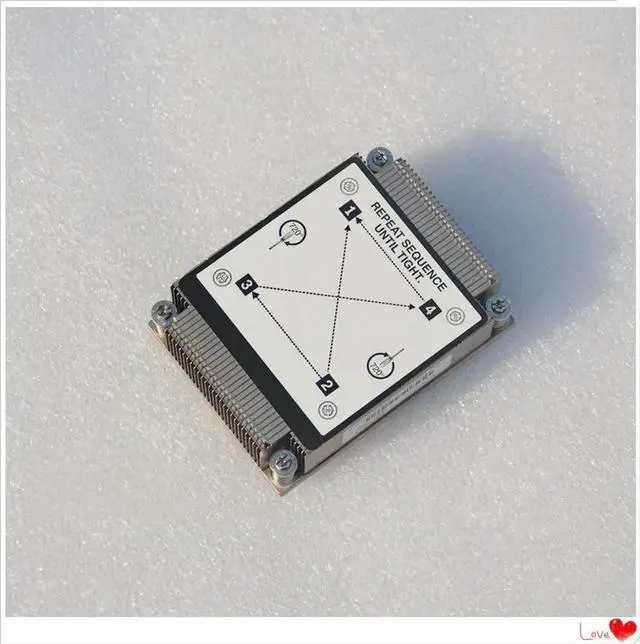 Alt view image 2 of 2 - Genuine Heatsink 81Y7644 94Y7813 Cooling System For X3630M4 X3530M4 X3630 X3530 M4 CPU Server