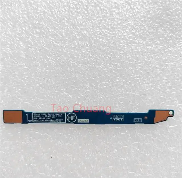 Alt view image 2 of 2 - FOR X360 TPN-W133 13-AG 15-BP 14-CD 13-BA LCD screen touch screen control board 448.0EC02.0011