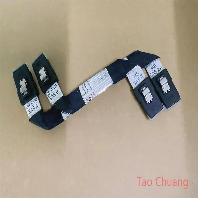 Main image of FOR 9VJXH UP EXP SAS B VRTX Hard Disk Backplane SAS Cable 09VJXH