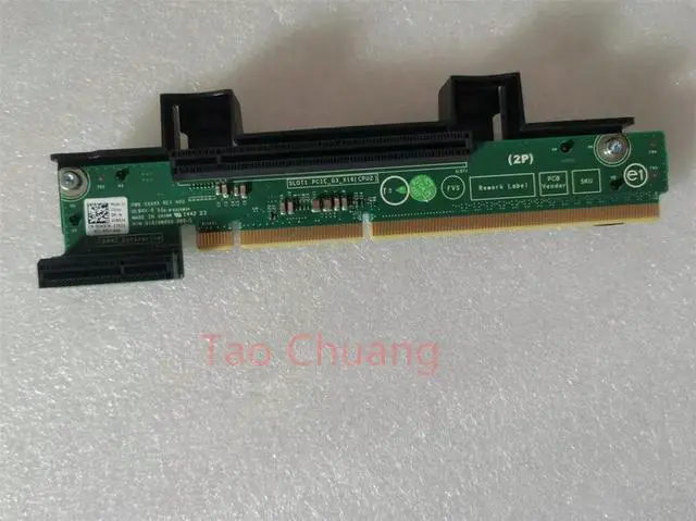 Main image of FOR Edge R520 RISER 2P Server Expansion Riser Card 0DXX7K DXX7K