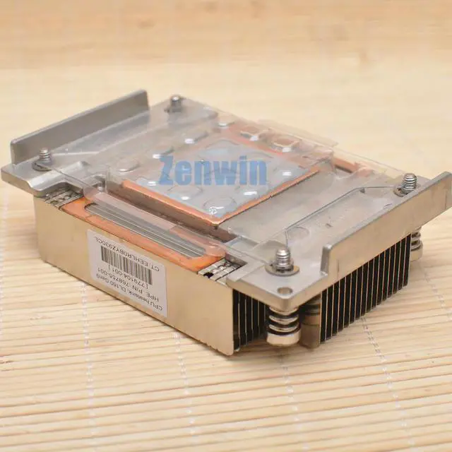 Alt view image 2 of 2 - 779104-001 768755-001 GEN9 CPU HEATSINK Cooling System FOR PROLIANT DL160 G9 DL160 G9 Heatsink
